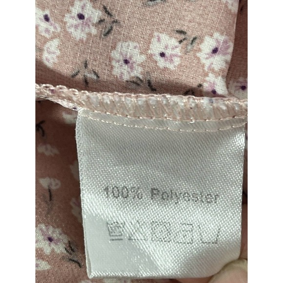 SHEIN Womens Dress SzM US 6 Adjustable Length Floral Print Spaghetti Straps - Picture 10 of 10